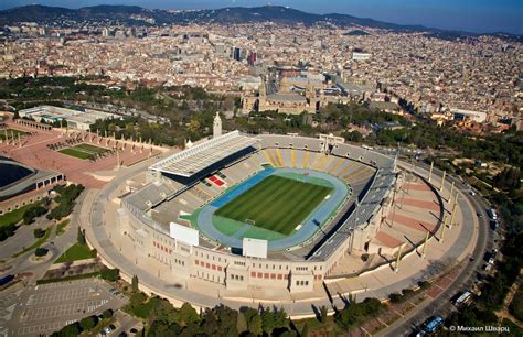 estádio olímpico lluis companys